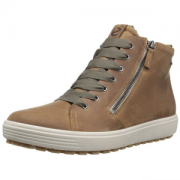 中亚Prime会员： ECCO Soft 7 TRED Gore-TEX 女士高帮运动鞋