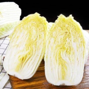 限地区：王小二 新鲜农家大白菜 10斤装