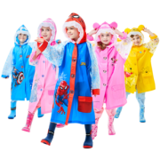 迪士尼 儿童学生雨衣 17.9元