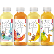 农夫山泉 茶兀 500ml*4瓶 口味随机 14.5元包邮（需用券）