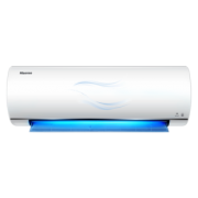 13日10点、历史低价：Hisense 海信 KFR-33GW/EF27A1(1P58) 1.5匹 变频冷暖 壁挂式空调 1699元包邮（双重优惠）