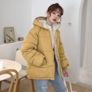 摩登快车 jmmy171 女士短款加厚棉服