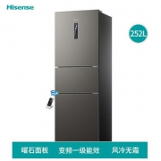 海信（Hisense） BCD-252WYK1DPUJ 三门冰箱 252升