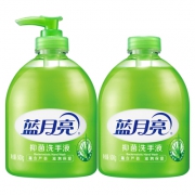 限华北东北：蓝月亮 洗手液芦荟抑菌500g瓶+500g瓶补优惠组合装
