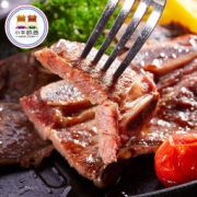 大额神券：小牛凯西 原肉整切 牛排套餐 100g*10片