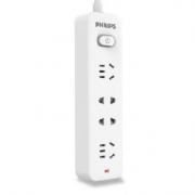 PHILIPS 飞利浦 插线板 4位总控1.2米