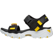 Skechers 斯凯奇 LINE FRIENDS合作款 66666211 女士魔术贴熊猫凉鞋 *2件 368元（双重优惠，合184元/件）