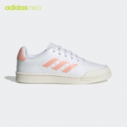 4日0点：adidas 阿迪达斯 neo COURT70S 女鞋 休闲运动鞋 EE8191