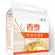限地区：香雪 麦芯鸡蛋面 2.4kg 25.9元，可优惠至12.95元