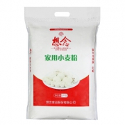 想念 家用小麦粉 面粉 5kg 28.9元