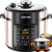 苏泊尔（SUPOR） SY-60YC8010E 电压力锅 6L 265.3元