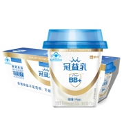 限广东：蒙牛 冠益乳BB-12 原味酸奶 100g*3杯 *24件 159.92元包邮（双重优惠）