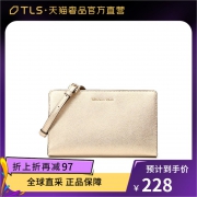 28日0点：MICHAEL KORS 迈克·科尔斯 经典款牛皮单肩包 228元包邮包税