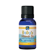 88VIP：Nordic Naturals 挪威小鱼 婴幼儿维生素D3滴剂 4ml *4件 224.35元包邮（需用券，合56.09元/件）