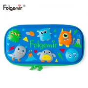 Folgemir 跟我来 EVA大容量文具盒 怪兽社款 中号 *3件
