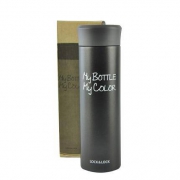 LOCK&LOCK 乐扣乐扣 LHC4014BLK 缤纷马克杯 330ml 黑色 *3件
