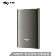 aigo 爱国者 S01 480GB 移动固态硬盘