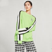 Li Ning 2020圆领宽松针织卫衣