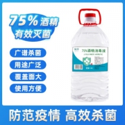 75%酒精消毒液 2500ml