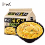 白象 老母鸡汤面5连包555g*2件