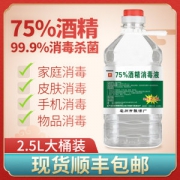 传奇黔 75%酒精消毒液 2500ml