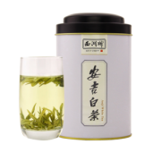 西湖牌 安吉白茶雨前一级正宗原产地高山春茶 50g *2件 100.3元（2件85折）