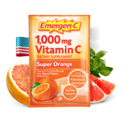临期品：Emergen-c 益满喜 鲜橙味 维生素c泡腾粉 9.1g*30包 *2件 138元包邮（下单立减）