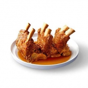 西贝莜面村 内蒙古牛大骨 1.1kg*2份 + 莜面鱼鱼 240g*2份