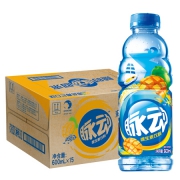 脉动 海盐青芒味 600ml*15瓶*2件