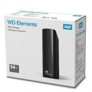 中亚Prime会员： Western Digital 西部数据 Elements 桌面硬盘 14TB