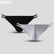 康华适 男士三角内裤 2条装