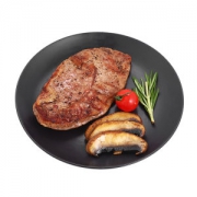 鲜元道 澳洲进口 西冷+眼肉+菲力原切牛排套餐 100g*10片