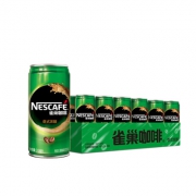 限地区：雀巢(Nestle) 特浓口味 即饮雀巢咖啡饮料 210ml*24罐