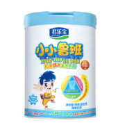 JUNLEBAO 君乐宝 小小鲁班 儿童成长配方奶粉 4段 800g 138元包邮