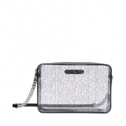 17日0点：MICHAEL KORS 迈克·科尔斯 黑白拼色印花时尚女包