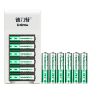 德力普5号充电电池7任选通用充电器套装 券后￥5.9