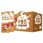 限地区：三元 悦浓早餐奶核桃燕麦风味奶 250ml*12瓶 *2件 49.85元包邮（双重优惠）