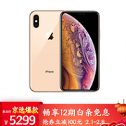 12期免息：苹果 iPhone XS 64G