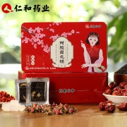 仁和药业，朴寿堂 玫瑰型女士阿胶固元膏糕 500g