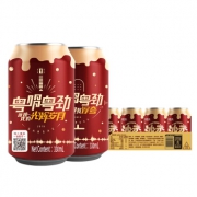屈臣氏 沙示汽水 碳酸饮料  330ml*24听   *2件 85元（2件5折）