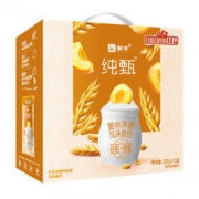 蒙牛 纯甄 常温风味酸牛奶 燕麦+黄桃 200g*10 早餐奶酸奶 礼盒装（新老包装随机发货） *4件