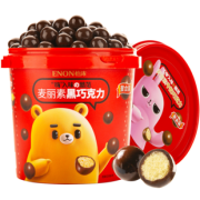 Enon 怡浓 麦丽素巧克力 桶装 520g 39元包邮（需用券）