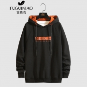 Fuguiniao/富贵鸟 19048FGY117 男士连帽卫衣