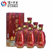 泸州老窖 老窖世家 喜装 52度 500ml*6瓶