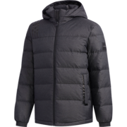 21日0点：adidas 阿迪达斯 neo M DOWN BOMBER DM4210 男式短款羽绒服 365.2元包邮（0-1点）