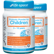 38女神节预售：Life Space 儿童益生菌粉（3-12岁） 60g *2瓶 252元包邮（需定金40元）