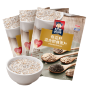 桂格奇亚籽混合燕麦片420g*3