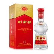 剑南春 水晶剑 52度 单瓶装白酒 500ml 口感浓香型*2件 赠 水晶剑46度100ml+百威225ml*24听