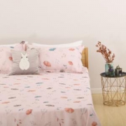 迎馨家纺 依蓓全棉床单 230*250cm*3件