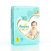 Pampers帮宝适 一级系列婴儿纸尿裤 S号76片*5件